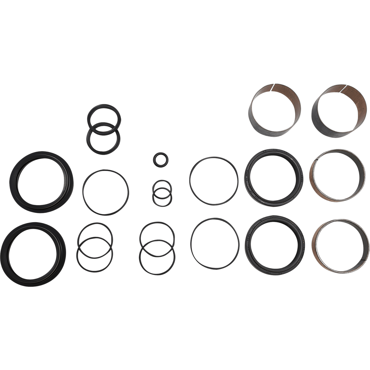 PIVOT WORKS Fork Seal/Bushing Kit PWFFKT11000