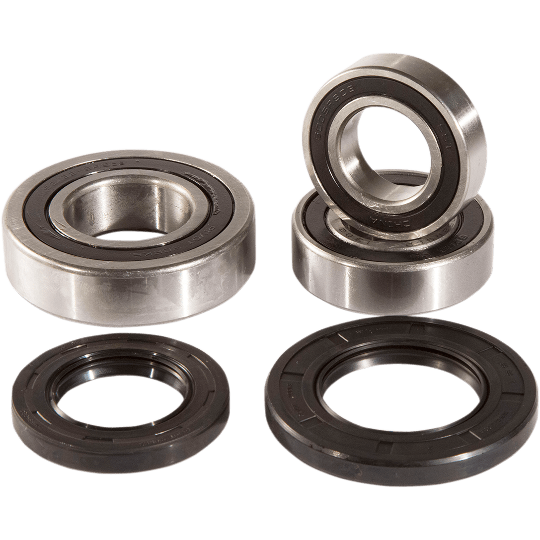 PIVOT WORKS Wheel Bearing Kit Rear