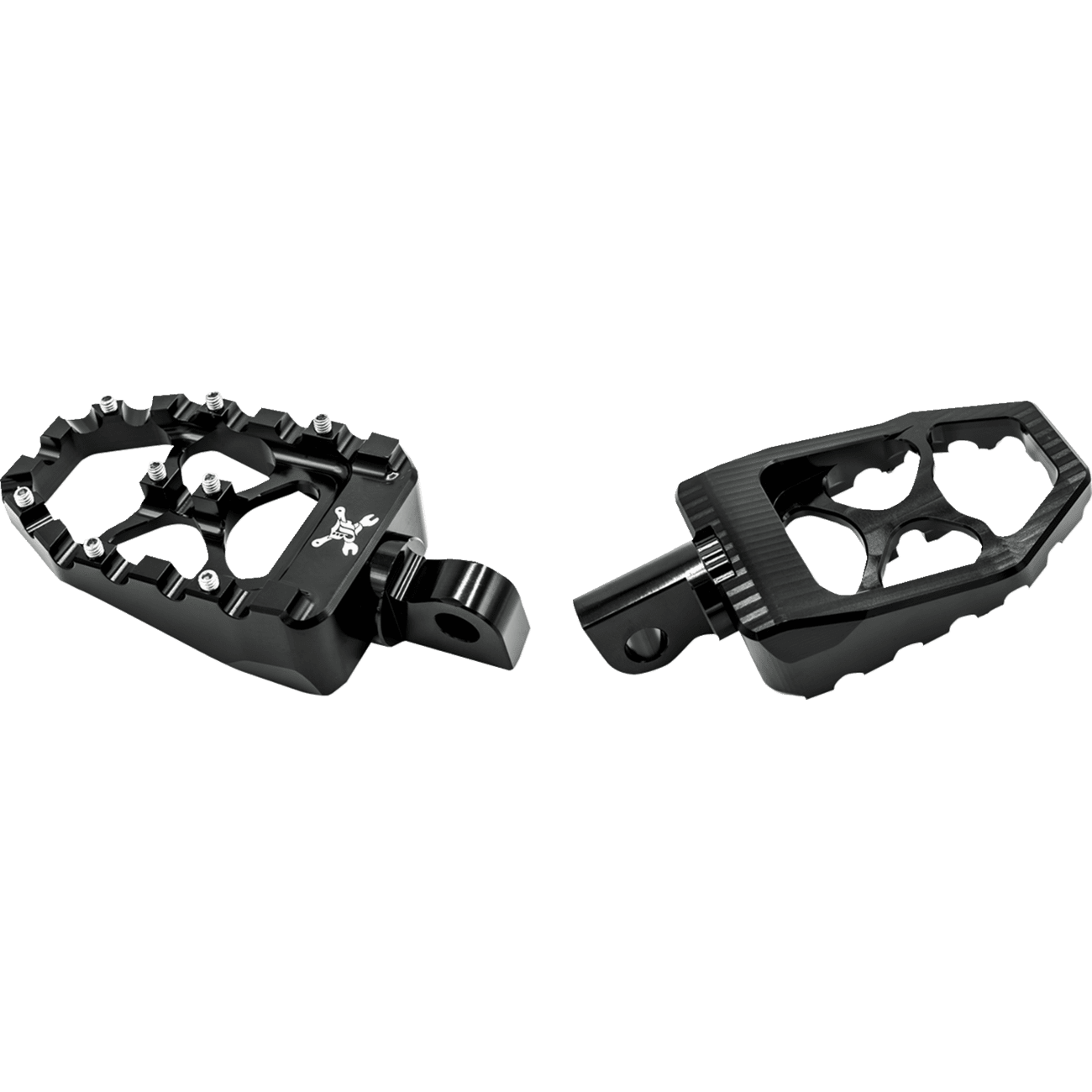 BURLY BRAND MX Evolution Pegs Black Sportster/Dyna B131015B