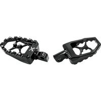 BURLY BRAND MX Evolution Pegs Black Sportster/Dyna B131015B