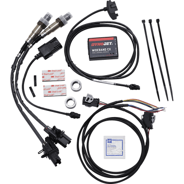 DYNOJET Wideband CX Dual Channel Air Fuel Ratio Kit Indian WBPV293