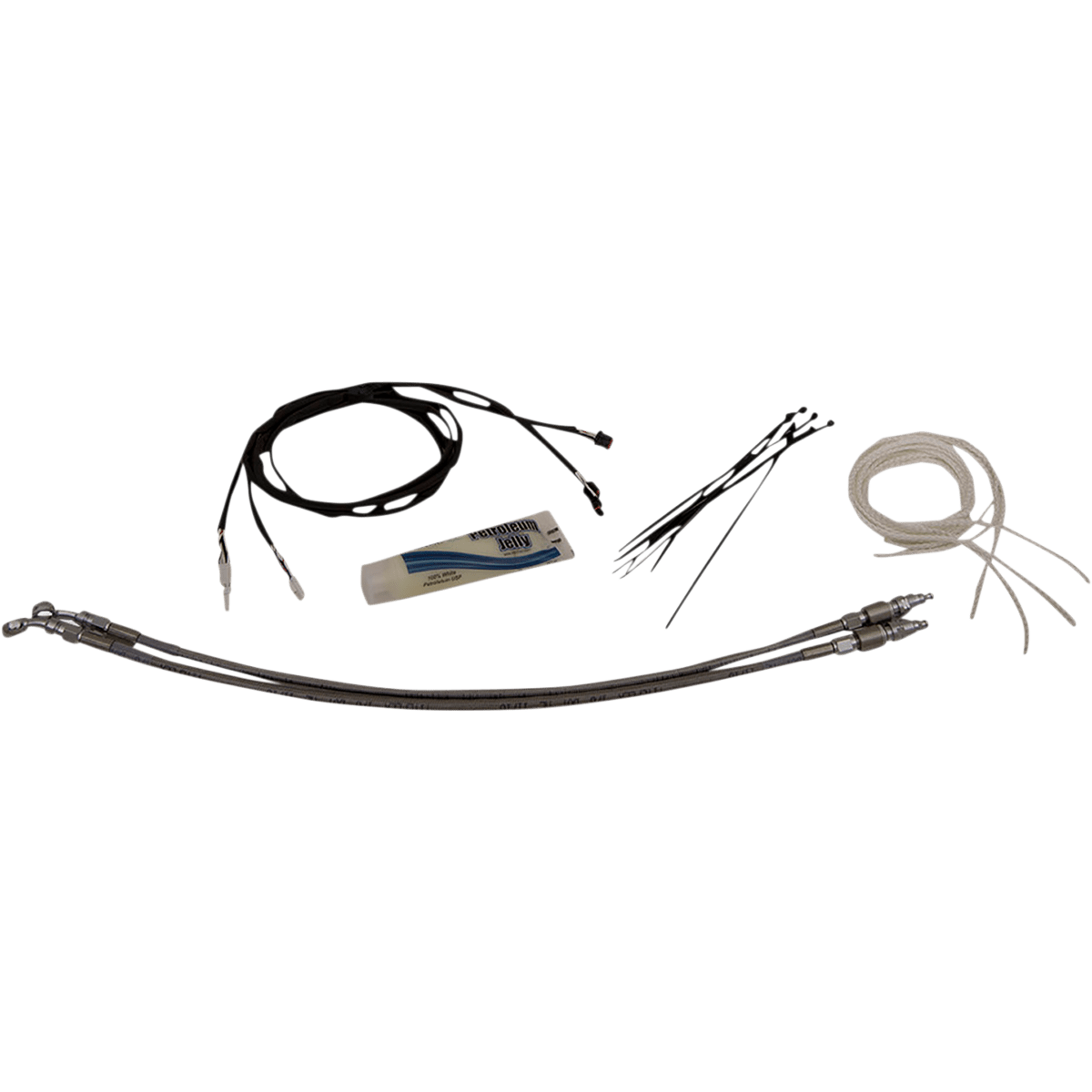 FAT BAGGERS INC. Installation Kit 14" 16" Braided 109214