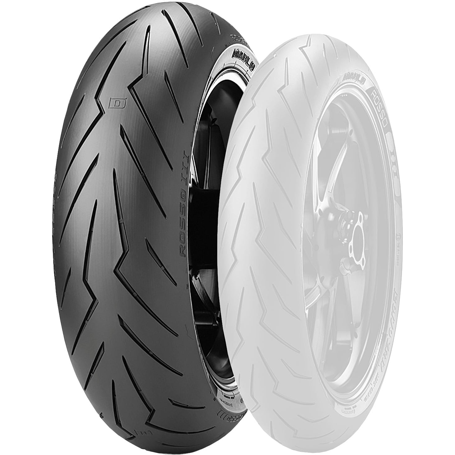 PIRELLI TIRE 'DIABLO 'ROSSO 'III 'REAR 150/60ZR17 66W RADIAL