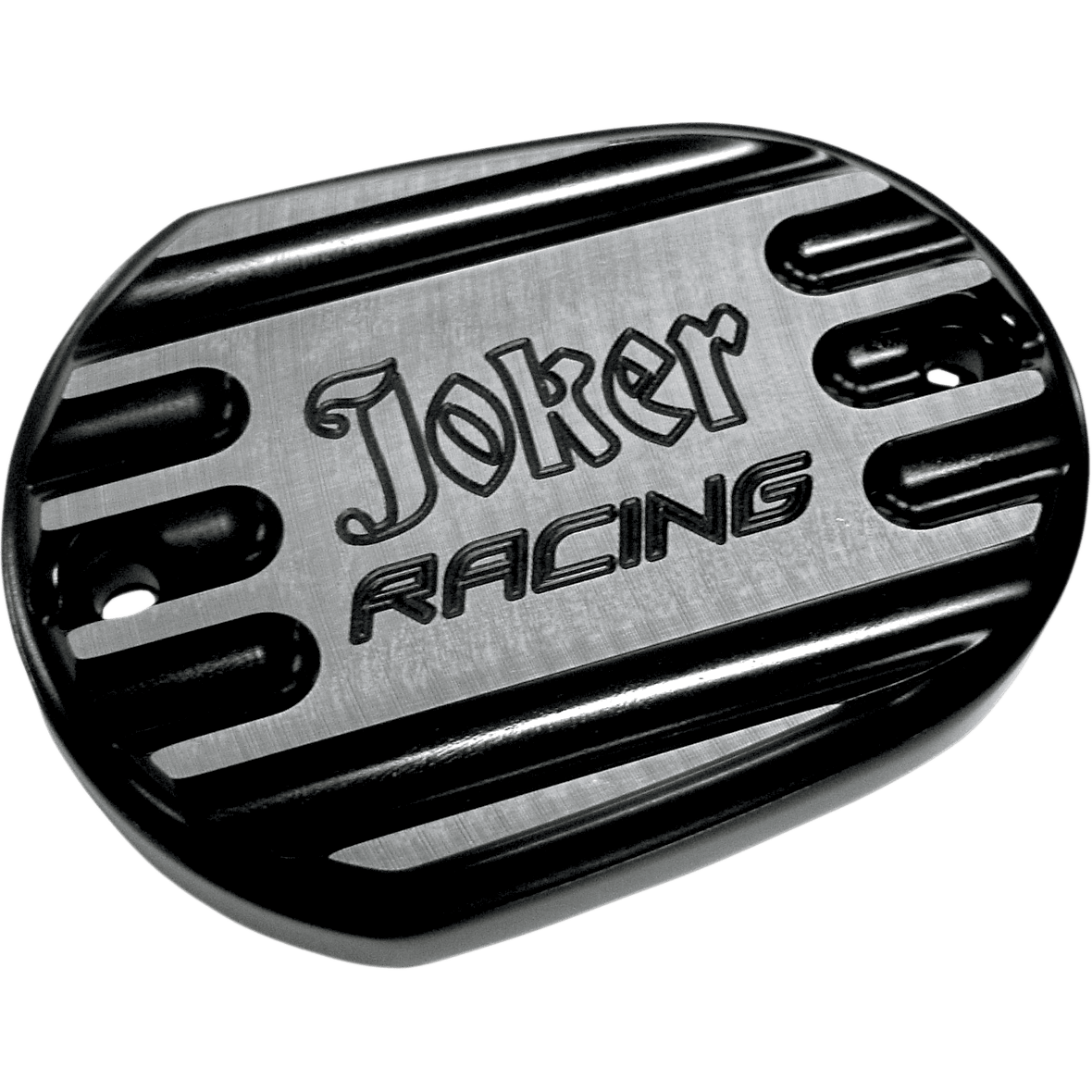 JOKER MACHINE Master Cylinder Cover Brake Front Joker Logo Black