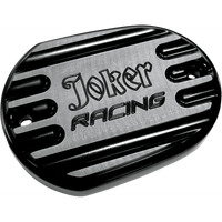 JOKER MACHINE Master Cylinder Cover Brake Front Joker Logo Black