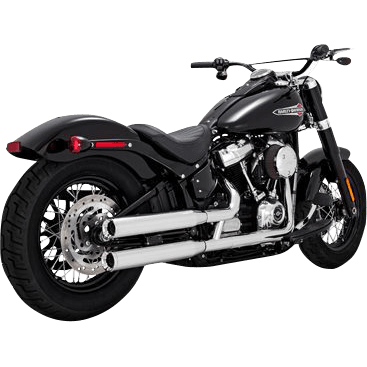 VANCE & HINES Eliminator 300 Slip-On Mufflers Chrome 16312