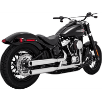 VANCE & HINES Eliminator 300 Slip-On Mufflers Chrome 16312