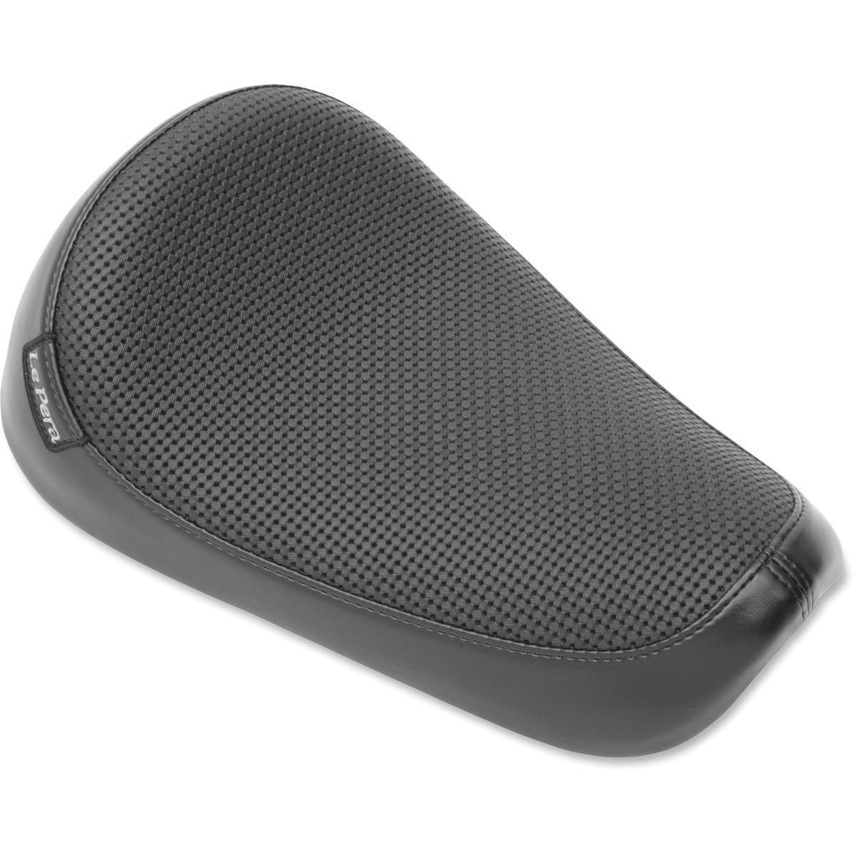 LE PERA Silhouette Solo Seat Basketweave Black XL '82-'03 L876