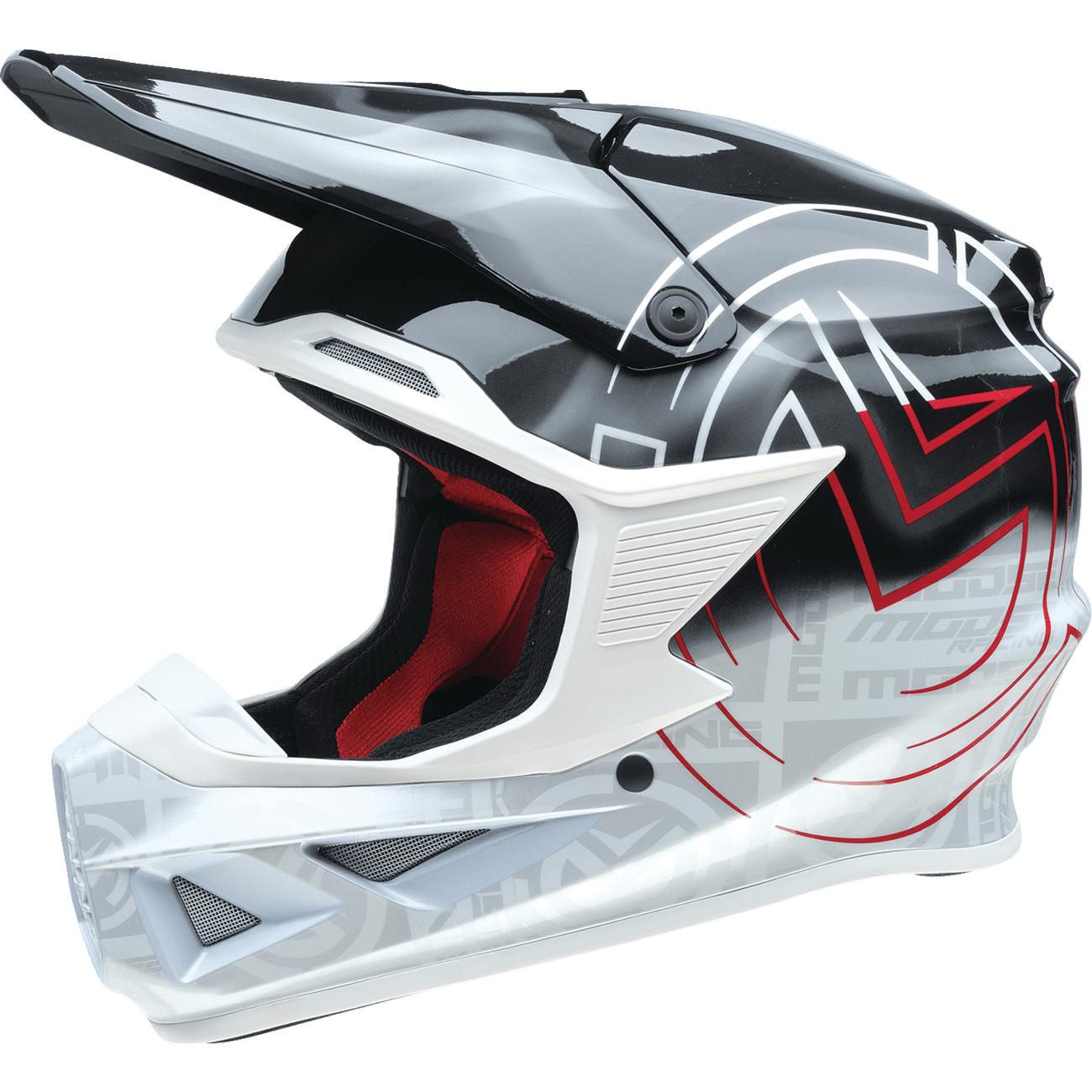 MOOSE RACING F.I. 2.0 Helmet Deceit MIPS® Black/Red Small