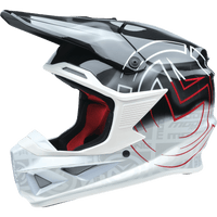 MOOSE RACING F.I. 2.0 Helmet Deceit MIPS® Black/Red XS 01107989