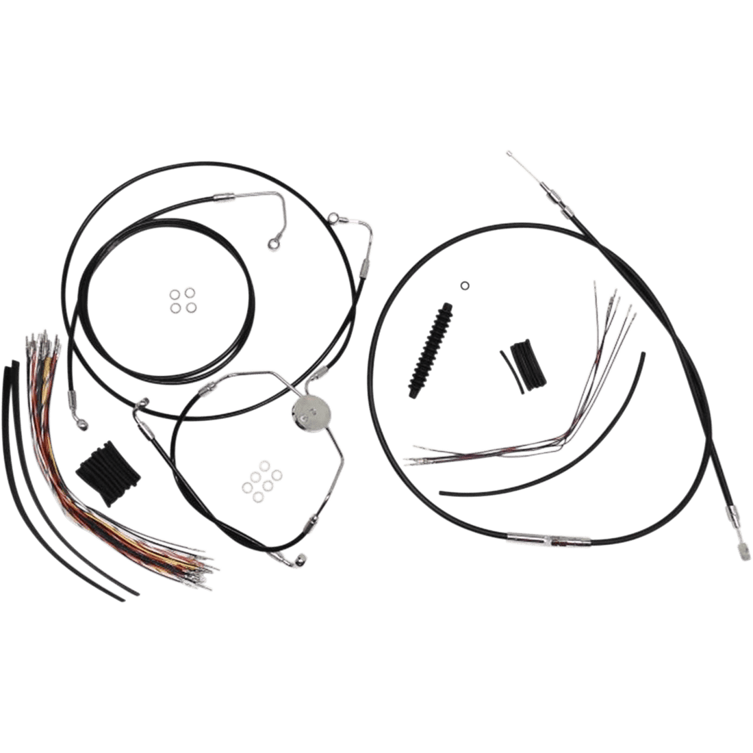 MAGNUM SHIELDING Control Cable Kit XR Black 489321