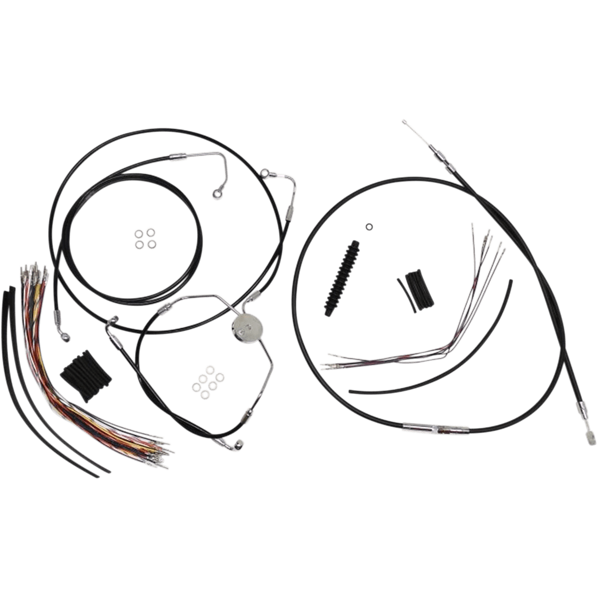 MAGNUM SHIELDING Control Cable Kit XR Black 489321