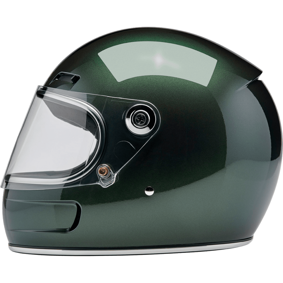 BILTWELL Gringo SV Helmet Metallic Sierra Green XS 1006324501