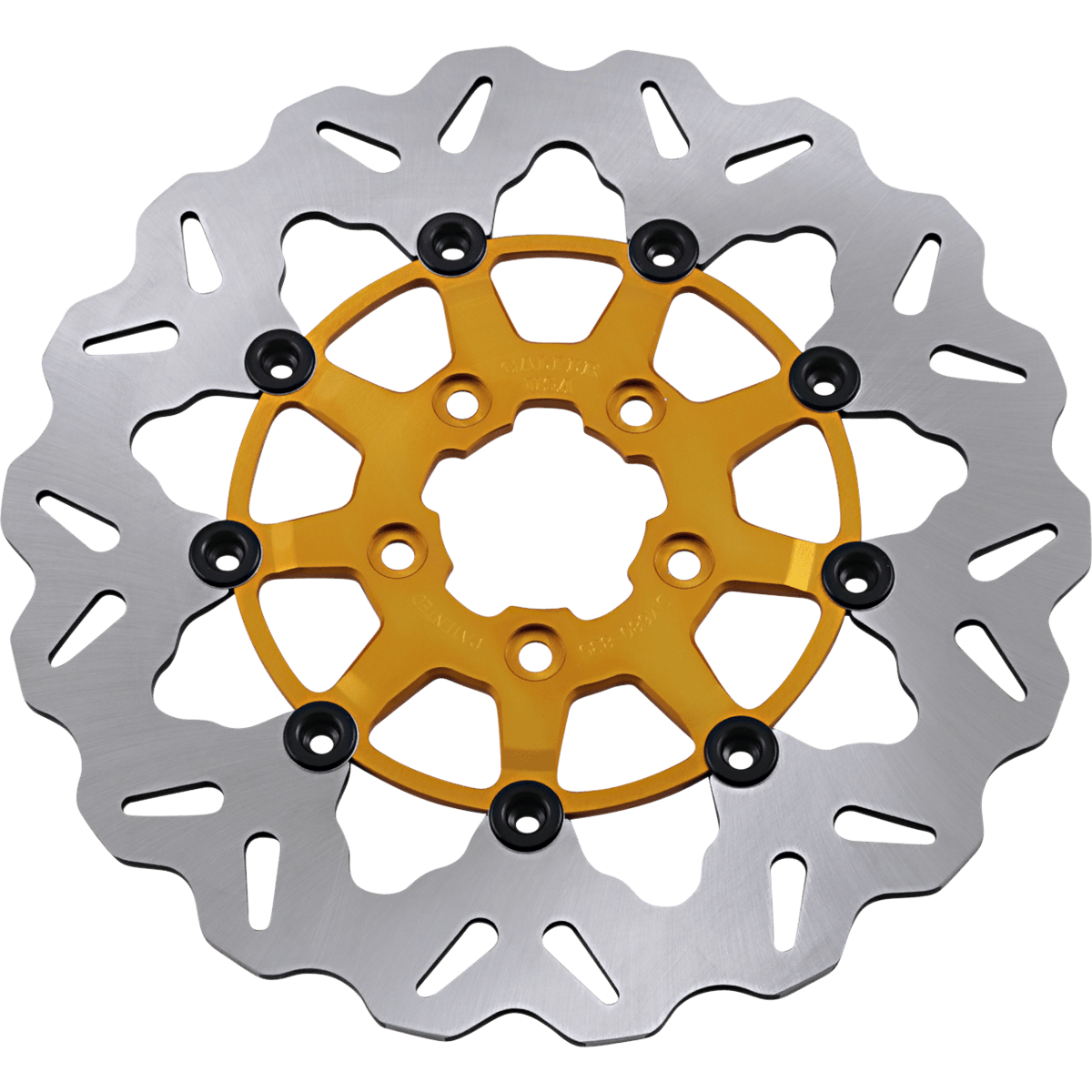 GALFER Front Wave® Rotor Gold Center DF835CWG