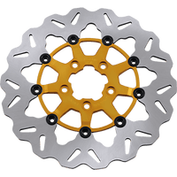 GALFER Front Wave® Rotor Gold Center DF835CWG