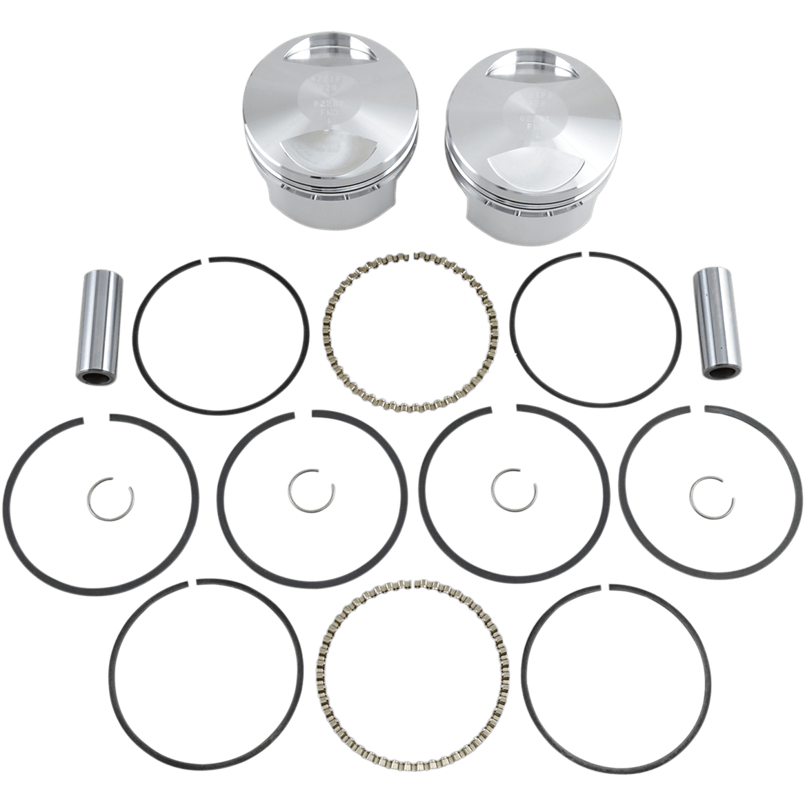 WISECO Piston Kit +0.020" XL 1200