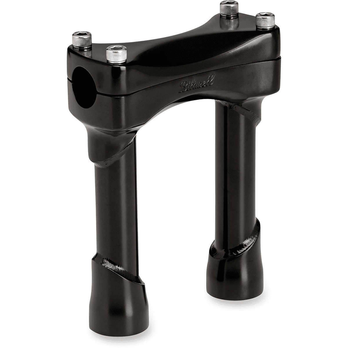 BILTWELL Risers Murdock 6" Black 640320106