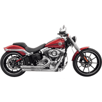 BASSANI XHAUST Pro Street Exhaust Chrome 1S33D