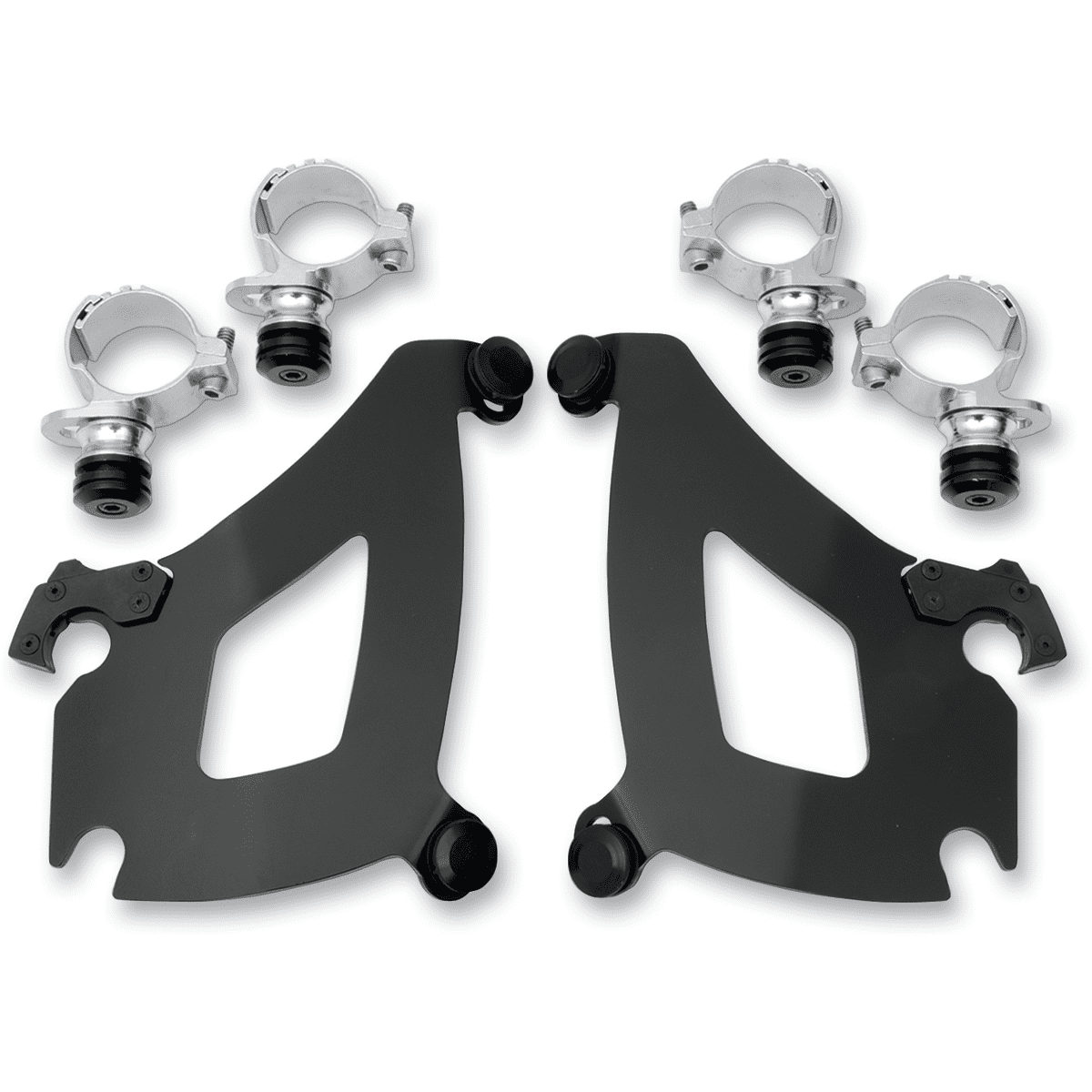 MEMPHIS SHADES Bullet Mounting Kit VT1300CS Black MEK1965