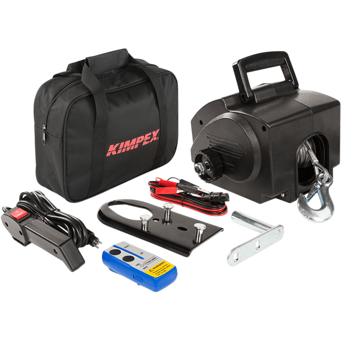 KIMPEX Portable Electric Winch 258024