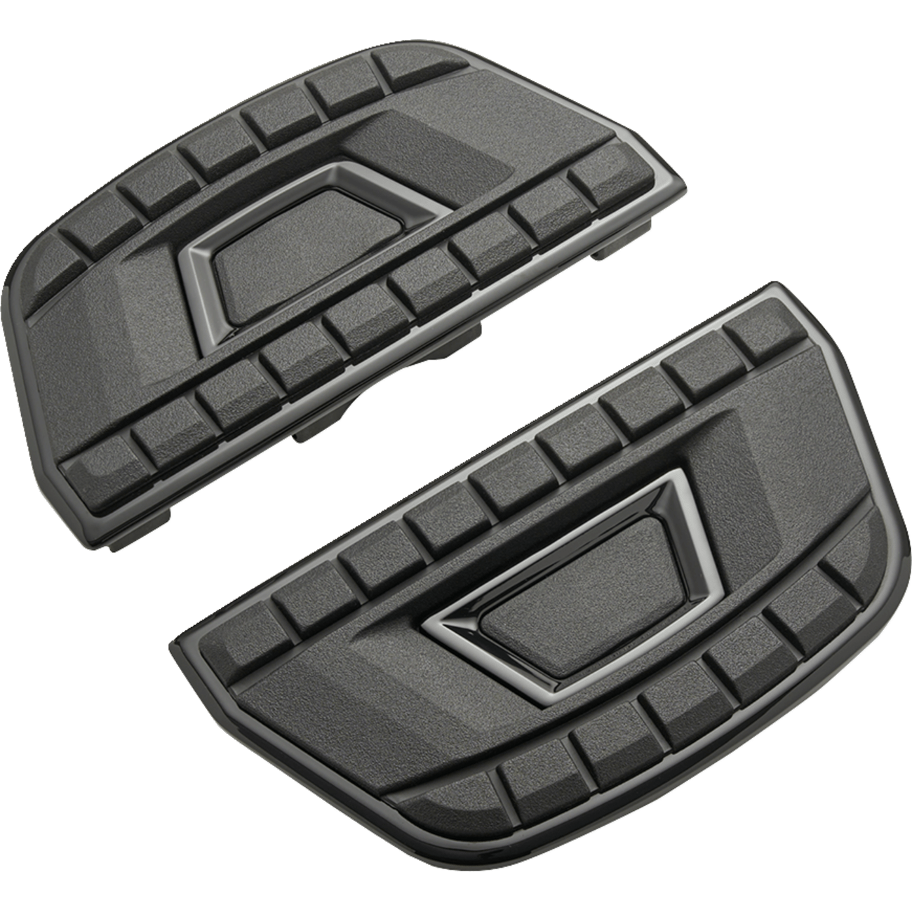 CIRO Chicane™ Floorboard Inserts Passenger Black