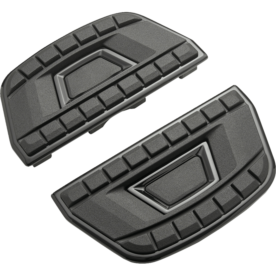 CIRO Chicane™ Floorboard Inserts Passenger Black