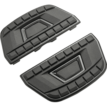 CIRO Chicane™ Floorboard Inserts Passenger Black