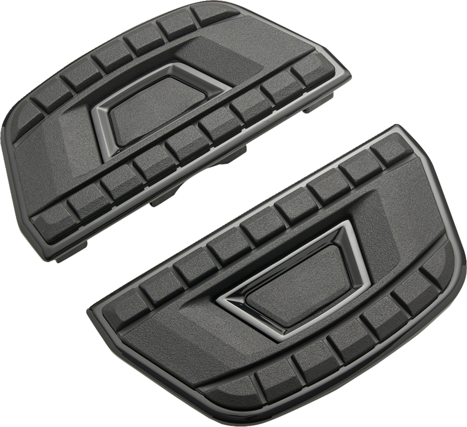 CIRO Chicane™ Floorboard Inserts Passenger Black