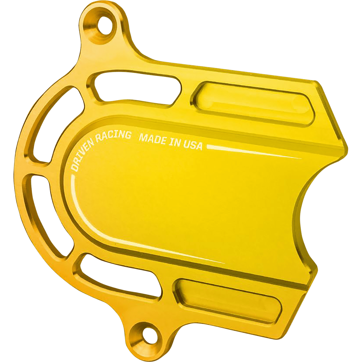 DRIVEN RACING Sprocket Cover Gold DEC004GD