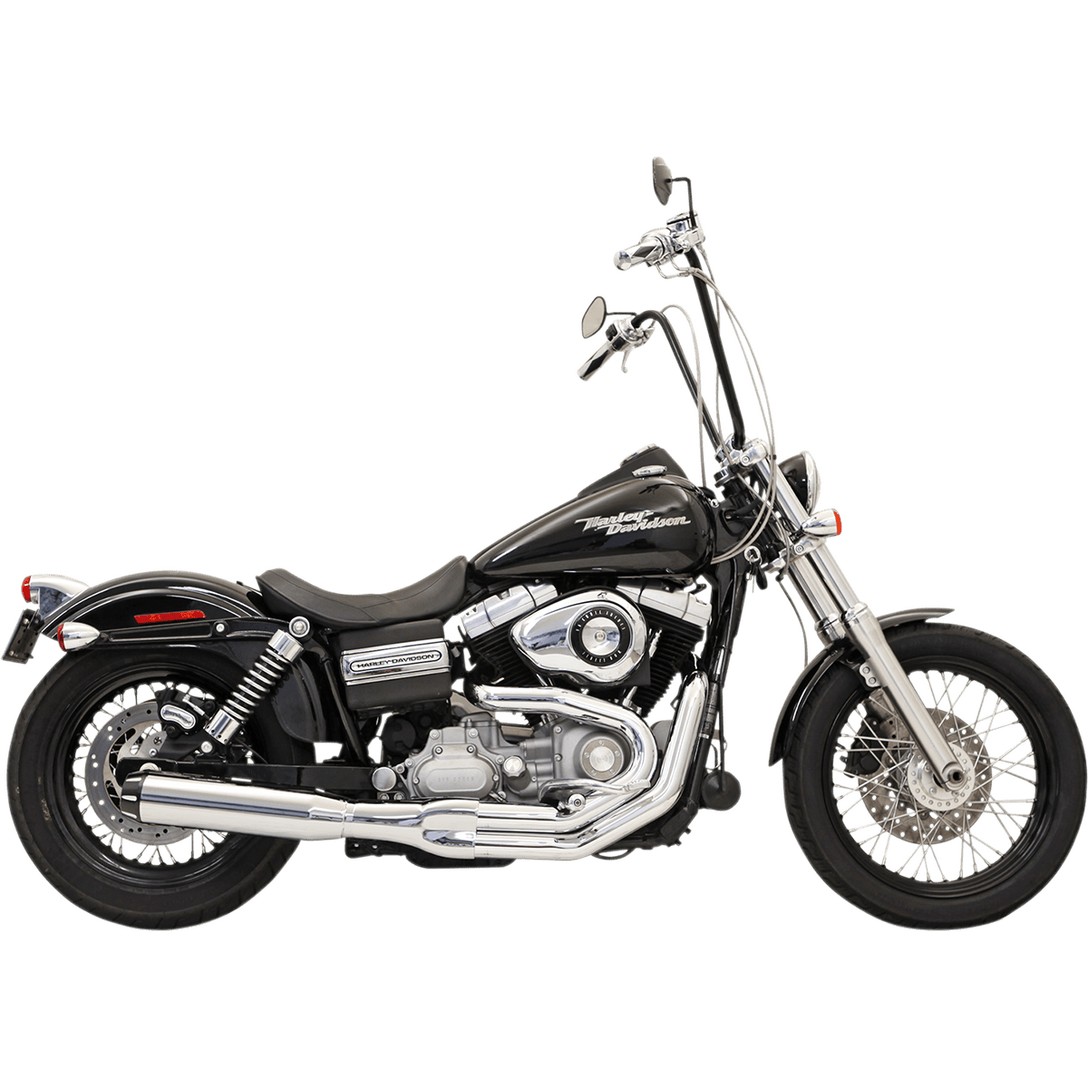 BASSANI XHAUST B1 2:1 Exhaust Chrome 1D18R