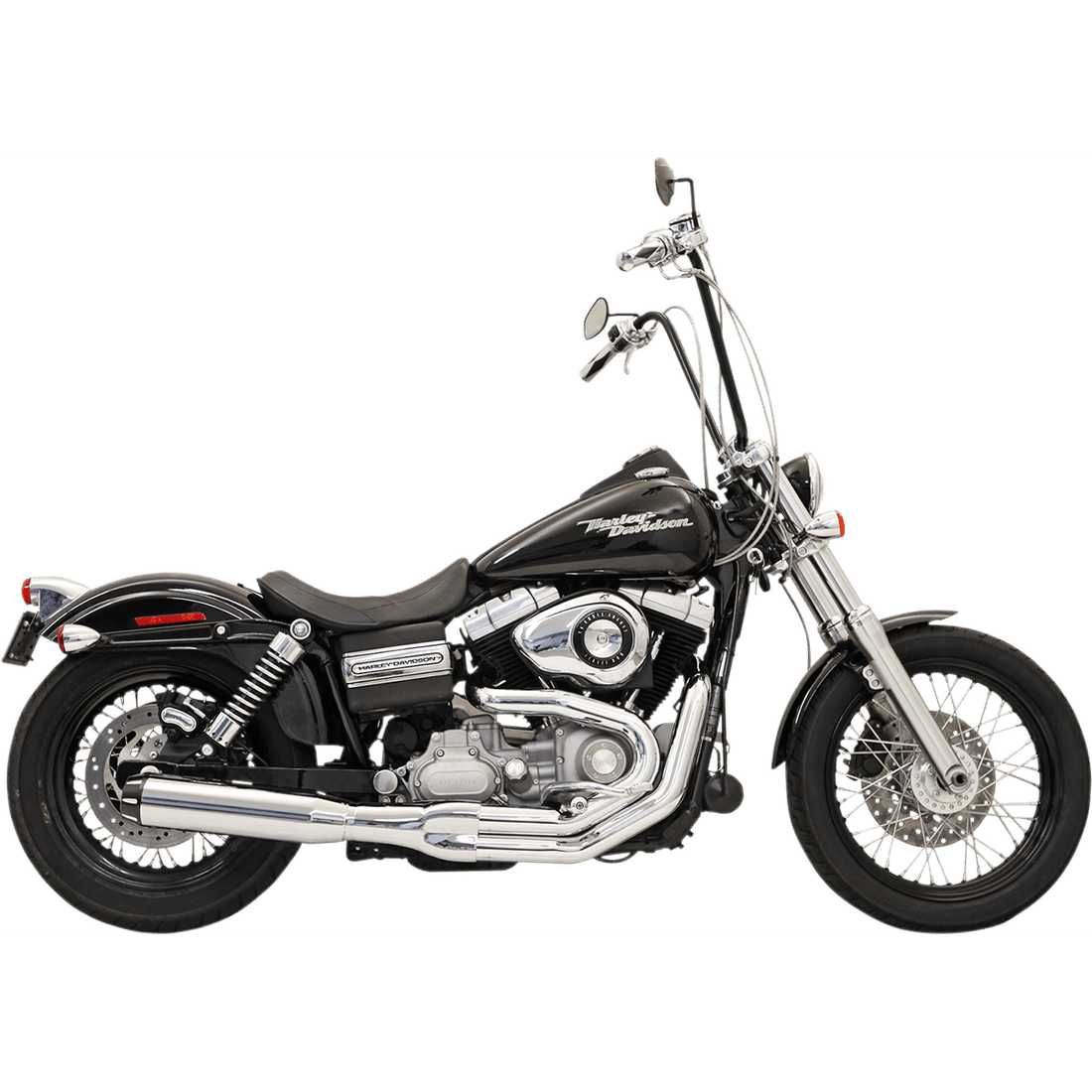 BASSANI XHAUST B1 2:1 Exhaust Chrome 1D18R