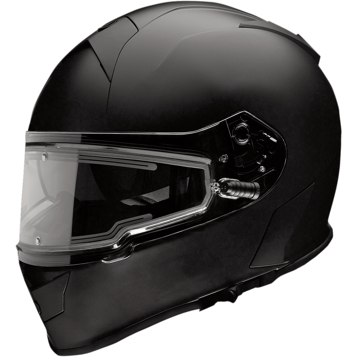 Z1R Warrant Snow Helmet Electric Flat Black Small