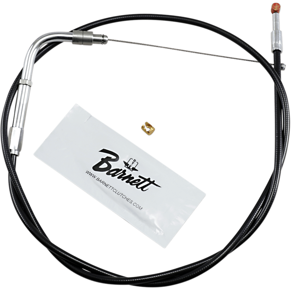 BARNETT Throttle Cable +3" Black