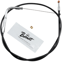 BARNETT Throttle Cable +3" Black