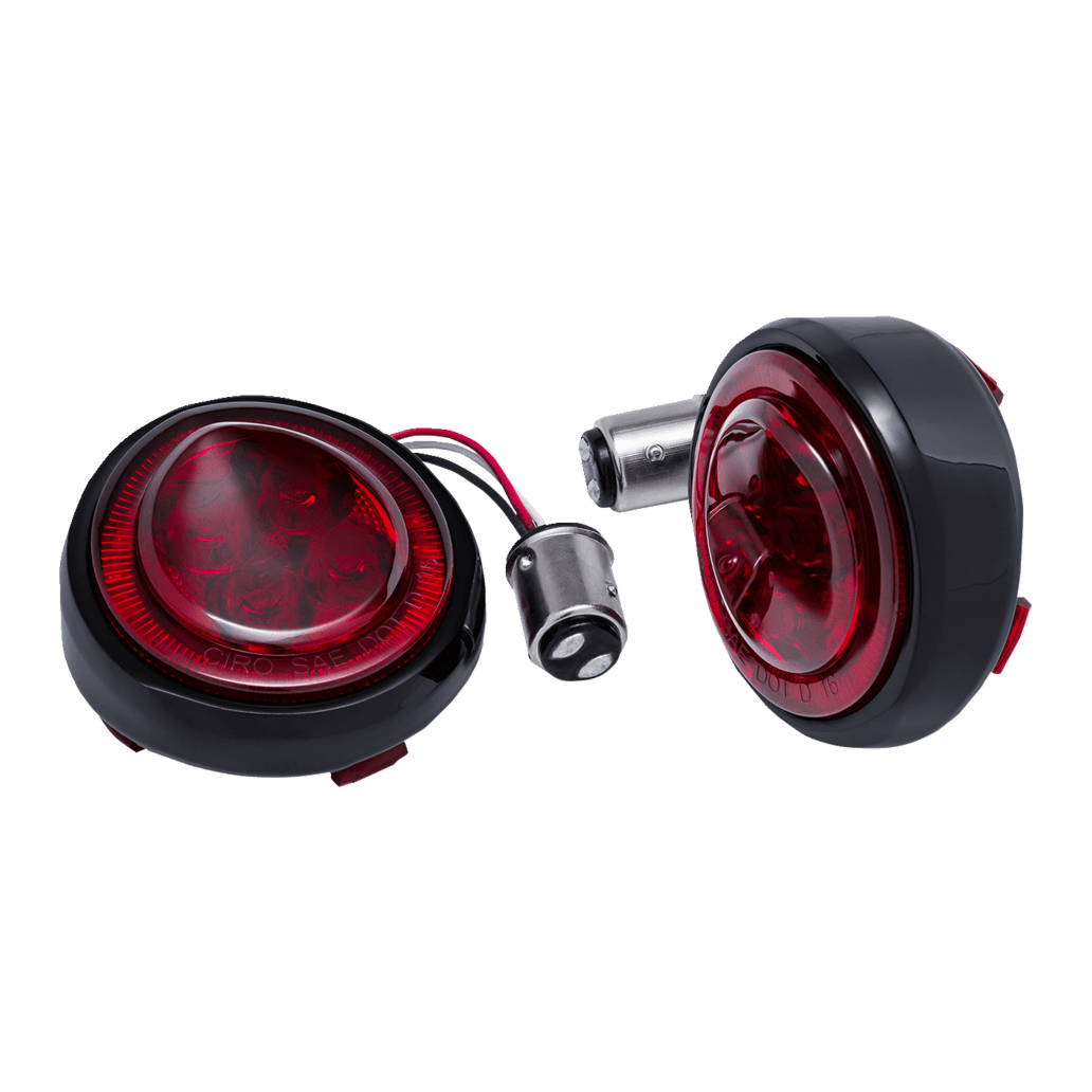 CIRO Signal Insert Rear Black Red 45720