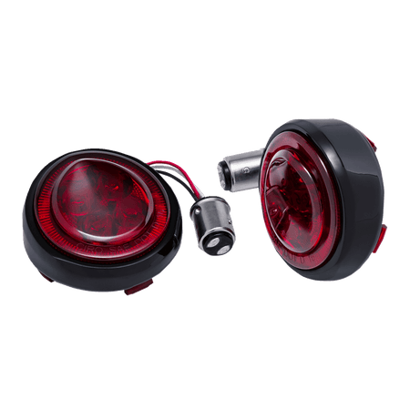 CIRO Signal Insert Rear Black Red 45720