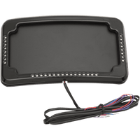 CYCLE VISIONS License Plate Mount Lighted Frame CV4640B