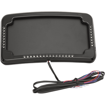 CYCLE VISIONS License Plate Mount Lighted Frame CV4640B