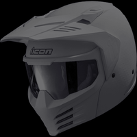 ICON Elsinore™ Helmet Monotype Gray XS