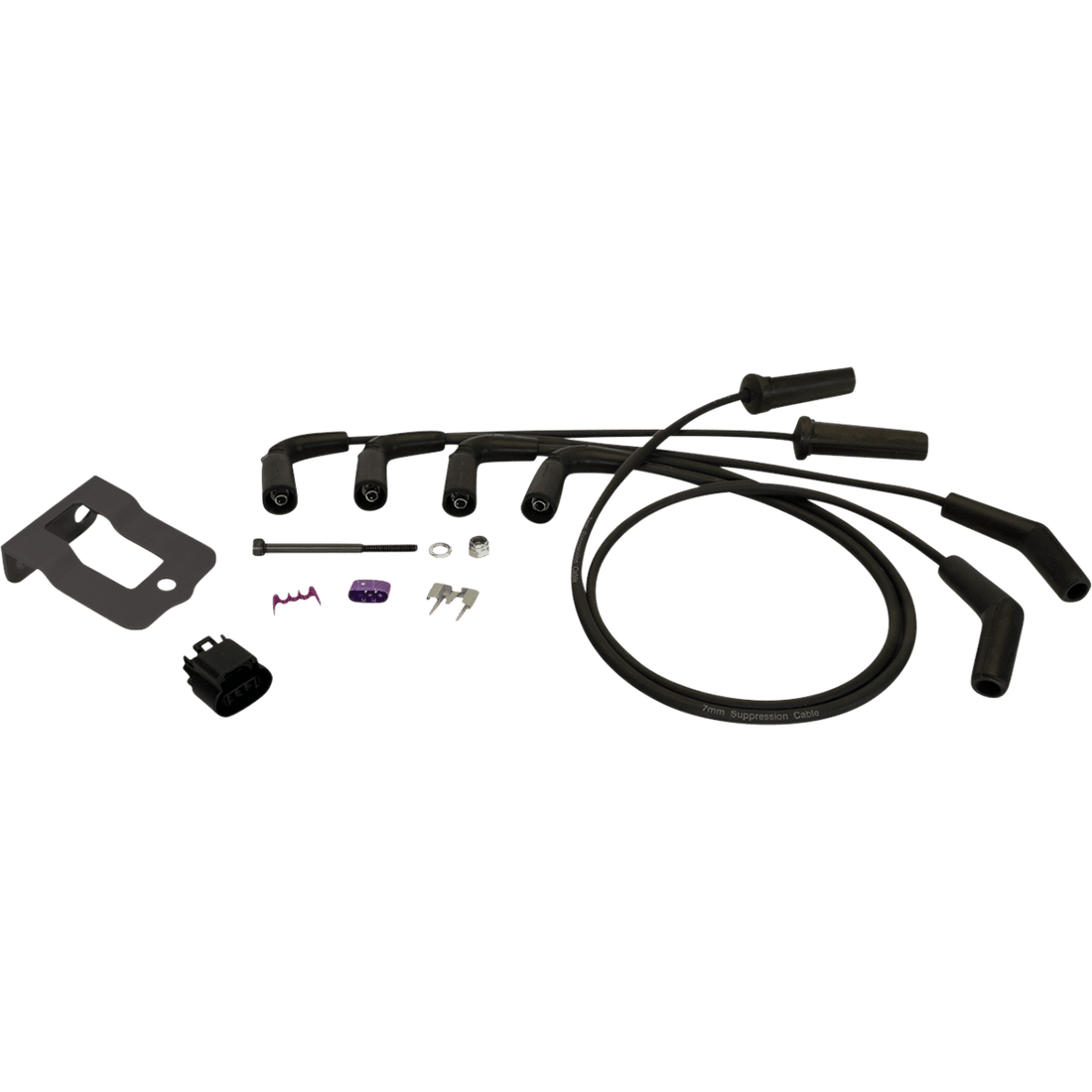 JIMS Coil Relocation Kit M8 Softail 5480