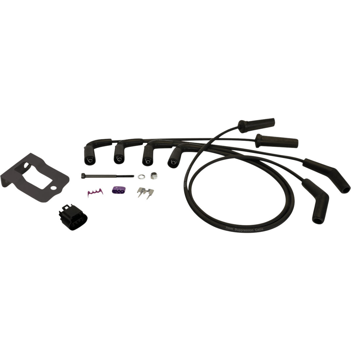 JIMS Coil Relocation Kit M8 Softail 5480