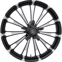 COASTAL MOTO Wheel Fuel Rear Single Disc/with ABS Black Cut 16x5.5 FL