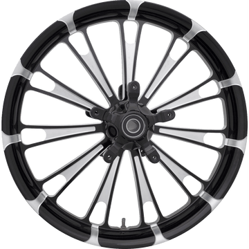 COASTAL MOTO Wheel Fuel Front Dual Disc/with ABS Black Cut 19x3 FL