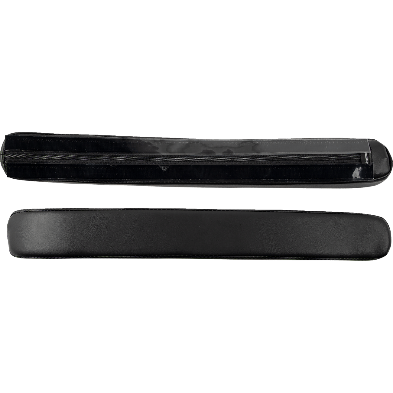 SHOW CHROME Kaliber Armrest Pads Black w/ Black Stitching Slingshot '15-'22 H441BK