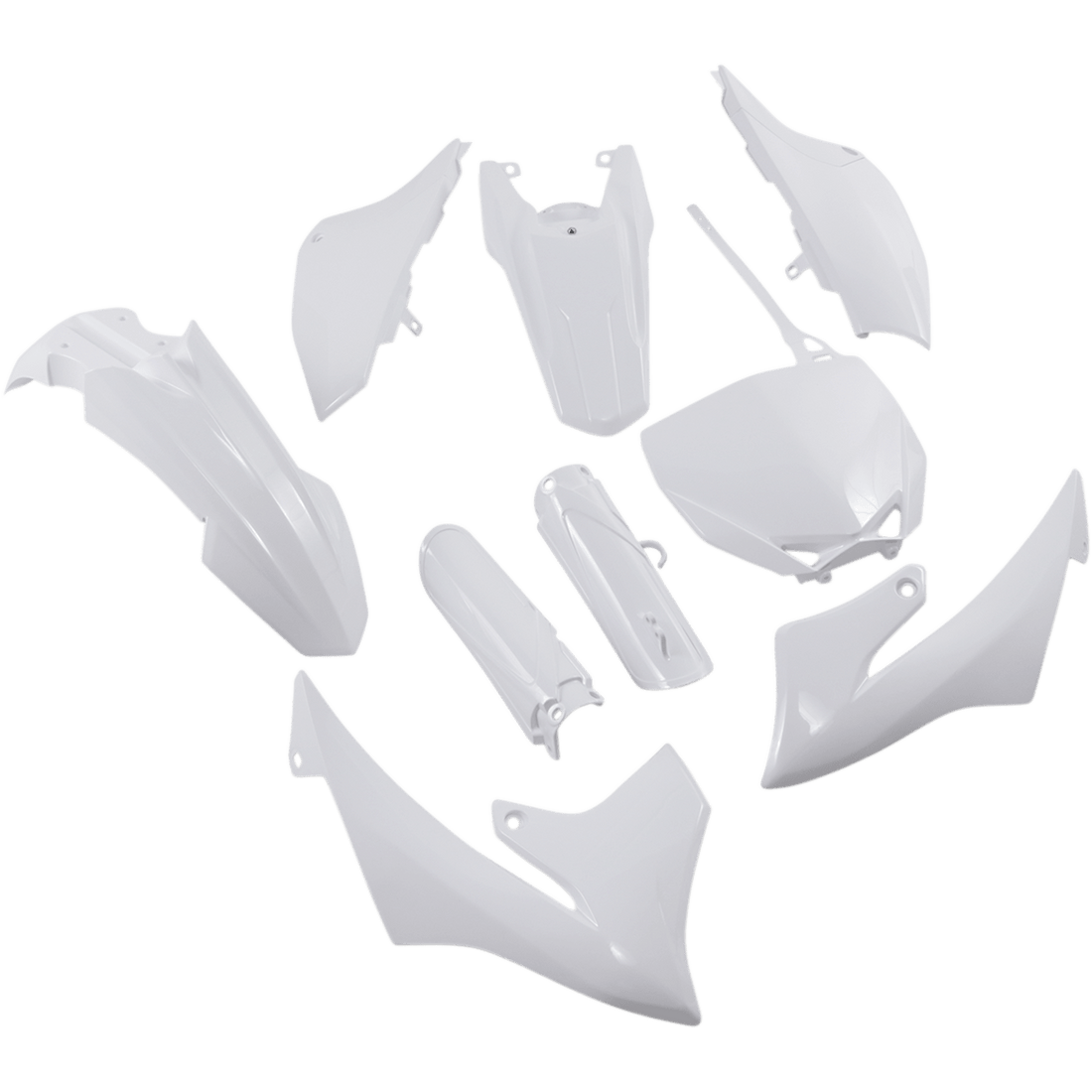 ACERBIS Full Replacement Body Kit White 2726640002