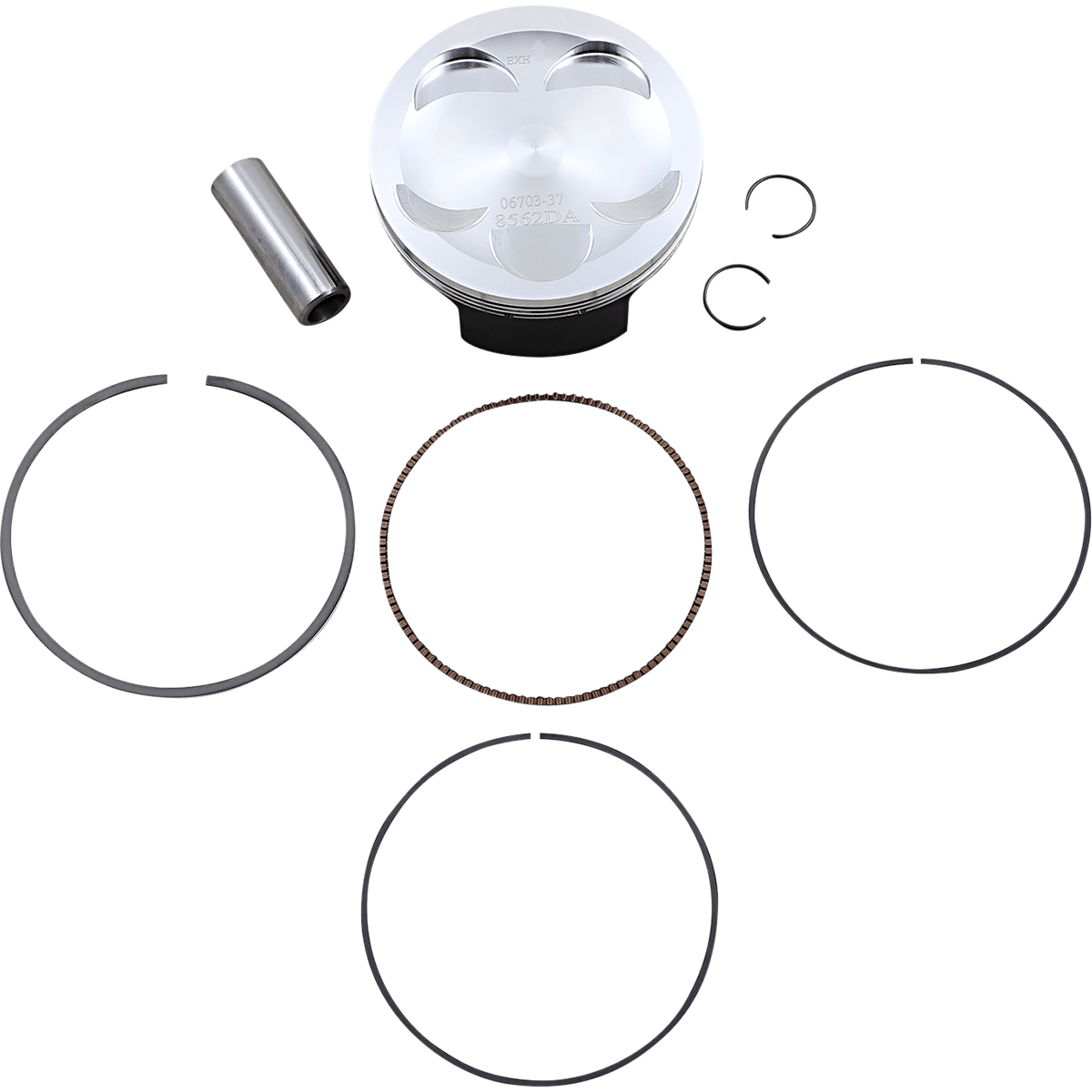 WOSSNER Piston Kit 94.96 mm Yamaha