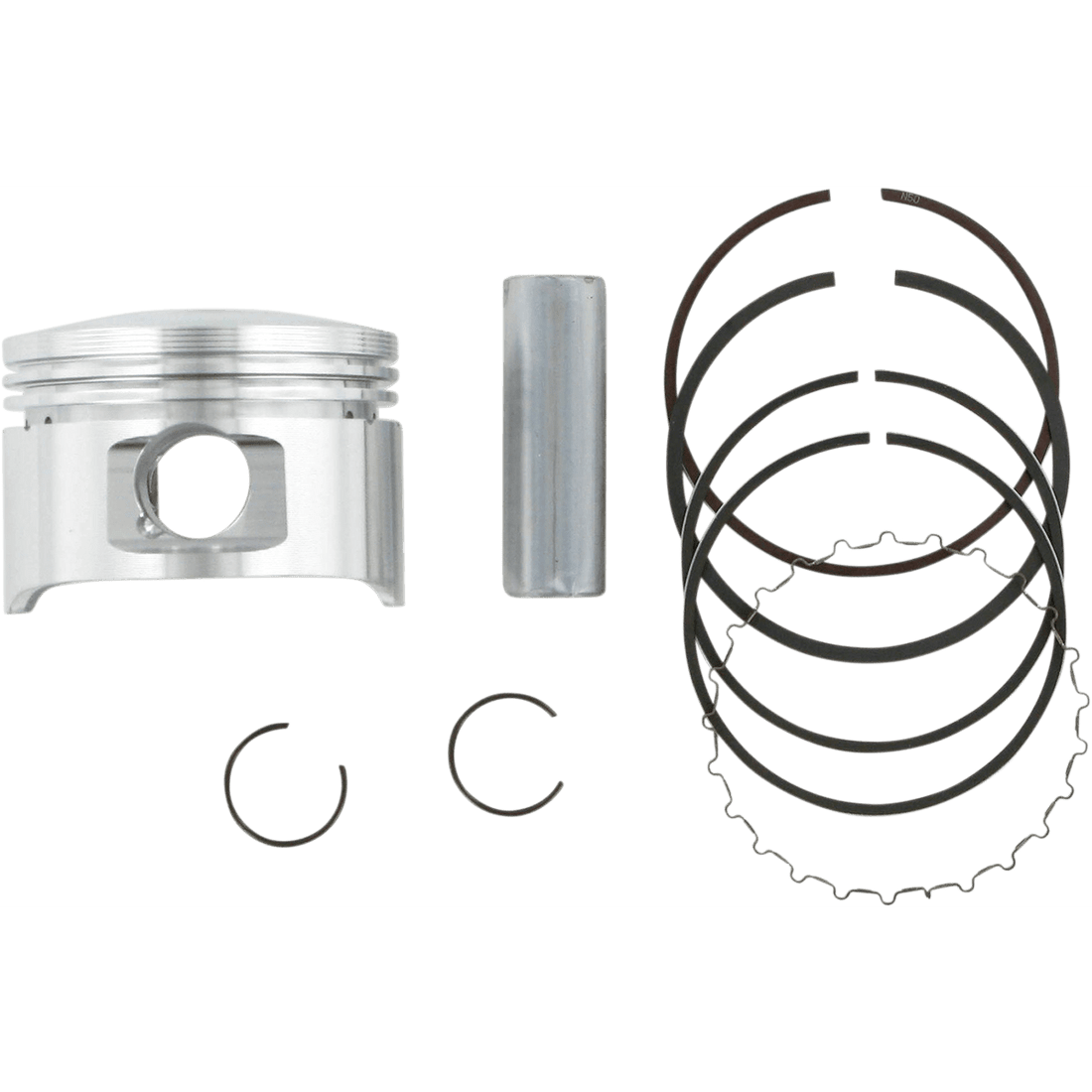 WISECO Piston Kit Standard Yamaha 4752M05400