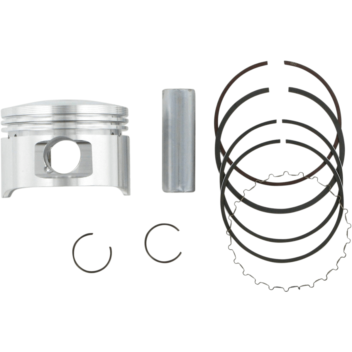 WISECO Piston Kit Standard Yamaha 4752M05400