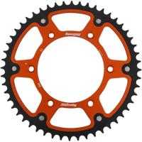 SUPERSPROX Stealth Rear Sprocket 52 Tooth Orange Husaberg/Husqvarna/KTM RST99052ORG