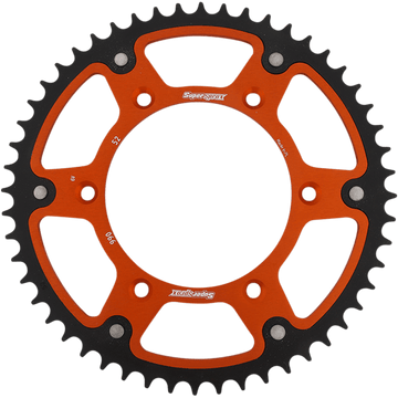 SUPERSPROX Stealth Rear Sprocket 52 Tooth Orange Husaberg/Husqvarna/KTM RST99052ORG